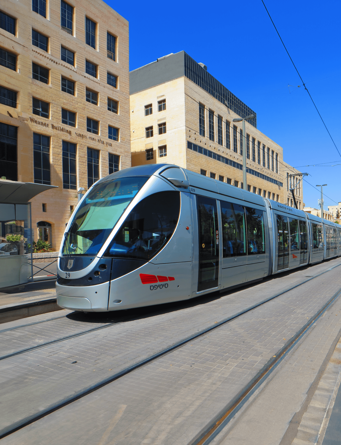 Light Rail, Jerusalem