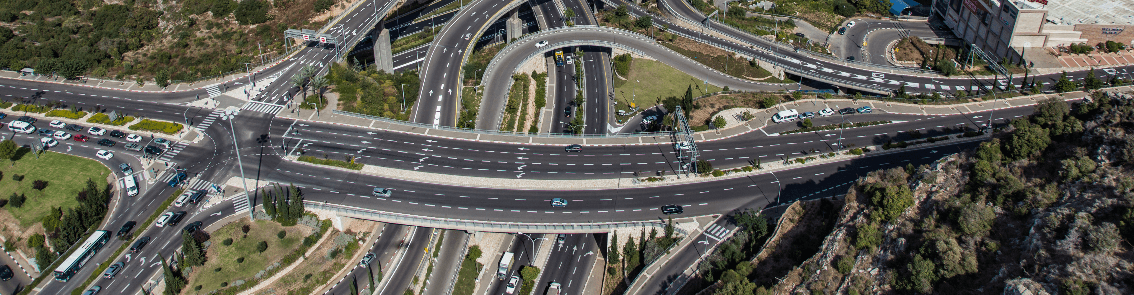 כבישים וגשרים Roads and Bridges
